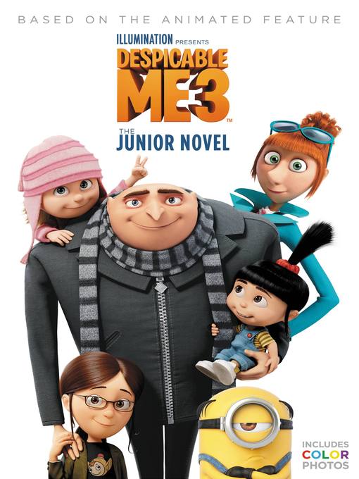 Title details for Despicable Me 3 by Sadie Chesterfield - Available